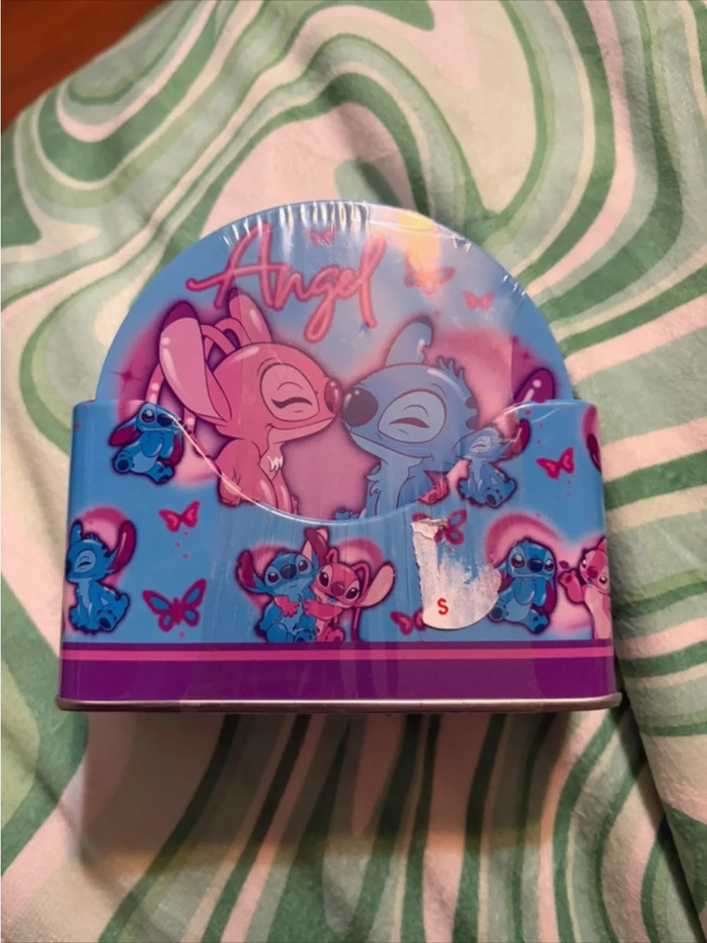 Lilo & Stitch Tin Coasters